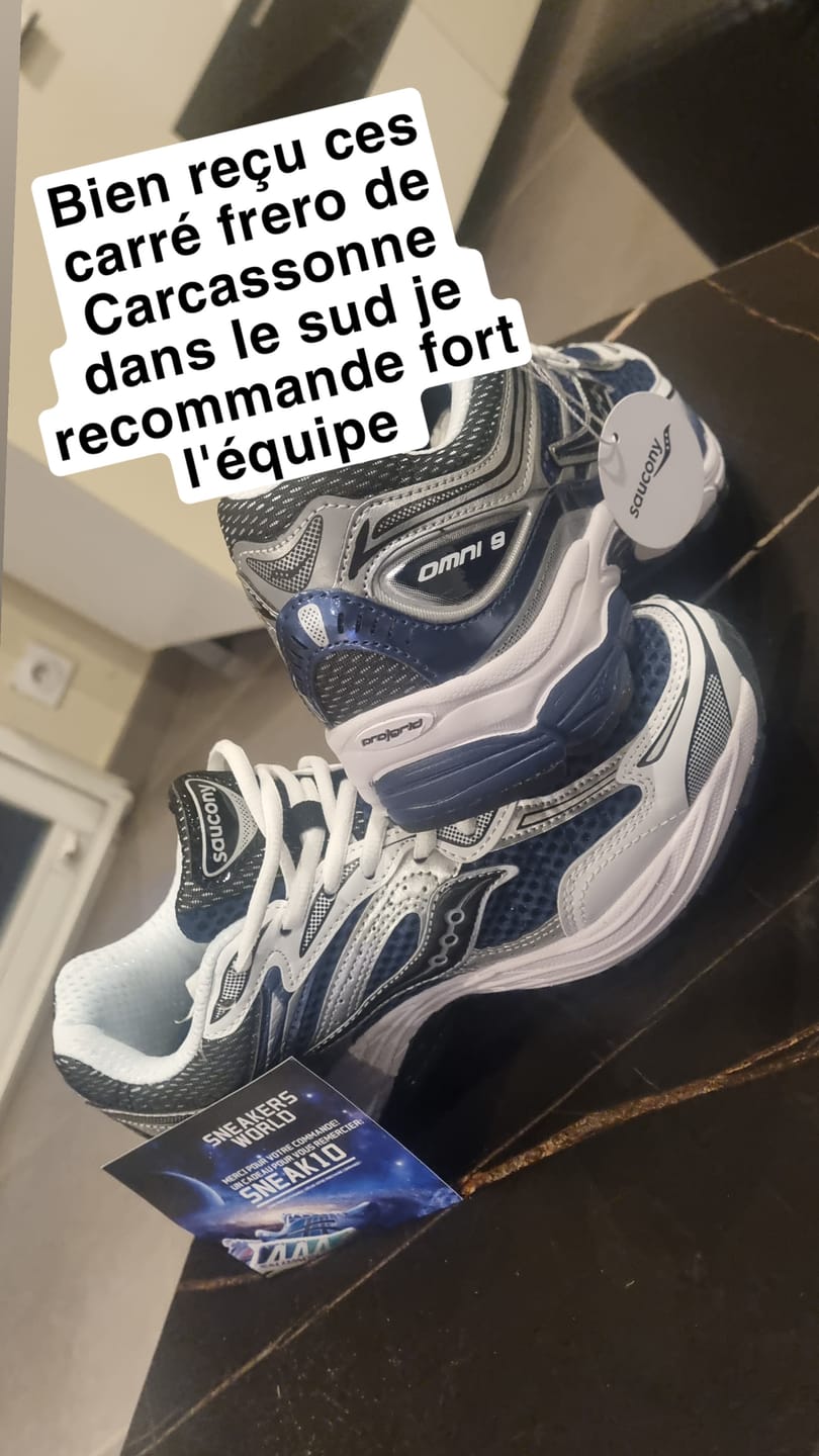 Customer photo review of OMNI 9  BLUE NAVY