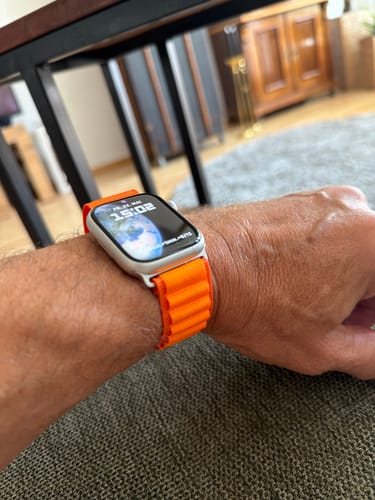 Customer photo review of Alpine Strap