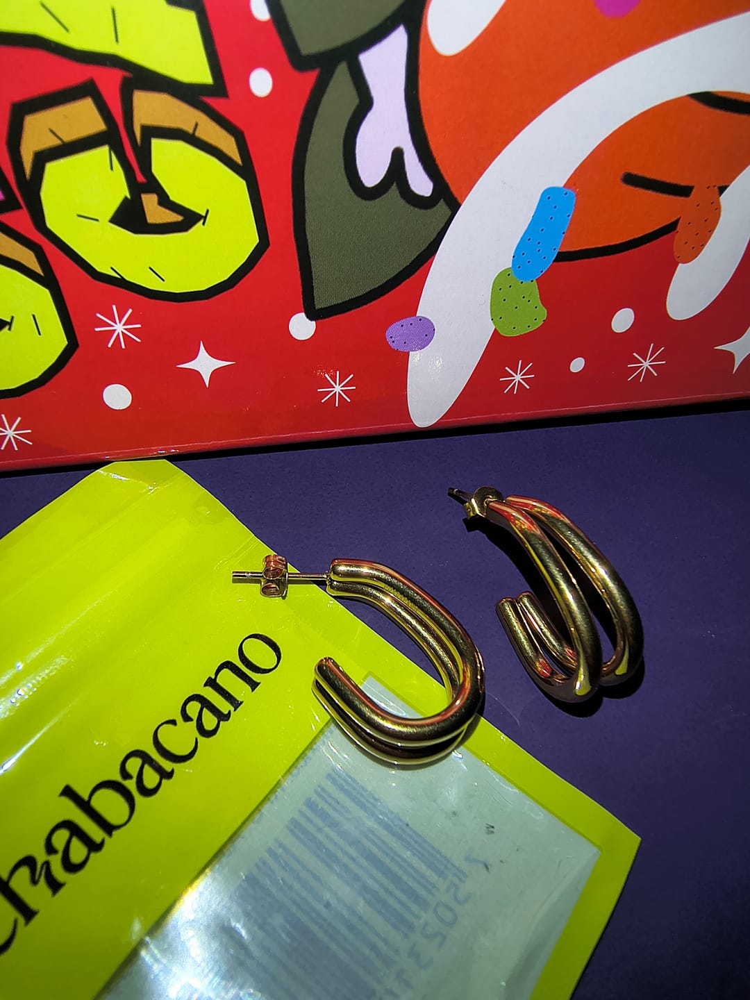 Customer photo review of Aretes Jaydy
