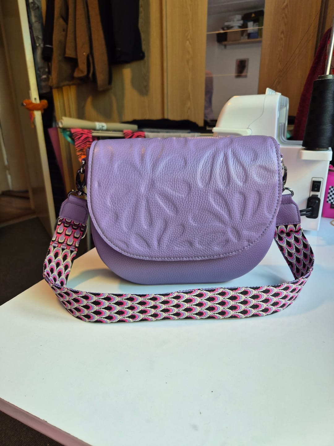 Customer photo review of DIY-Box: The Modern Saddle