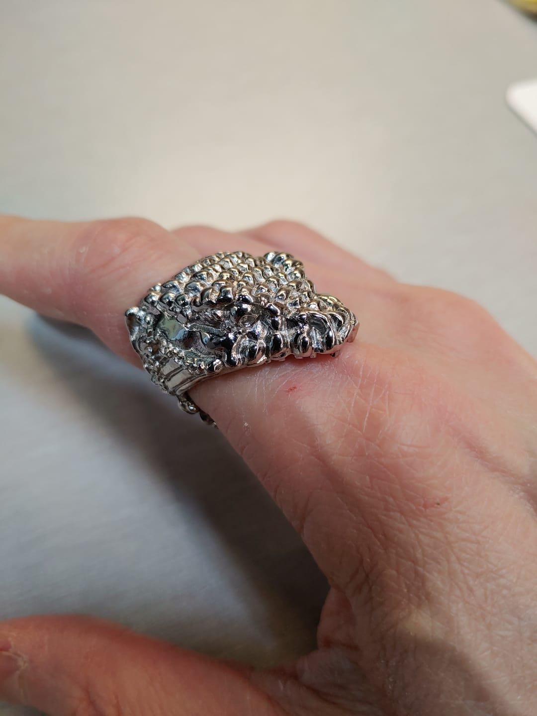 Customer photo review of COBRA RING