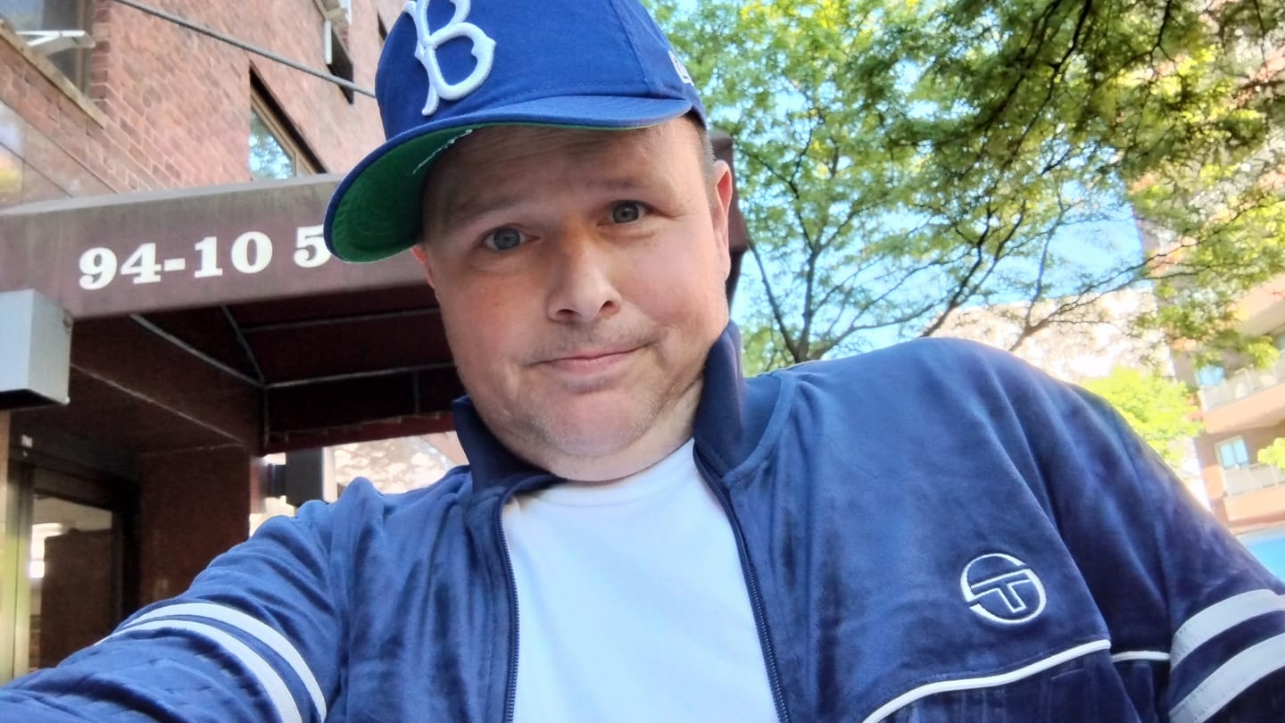 Customer photo review of Bandiera Track Jacket- Maritime Blue