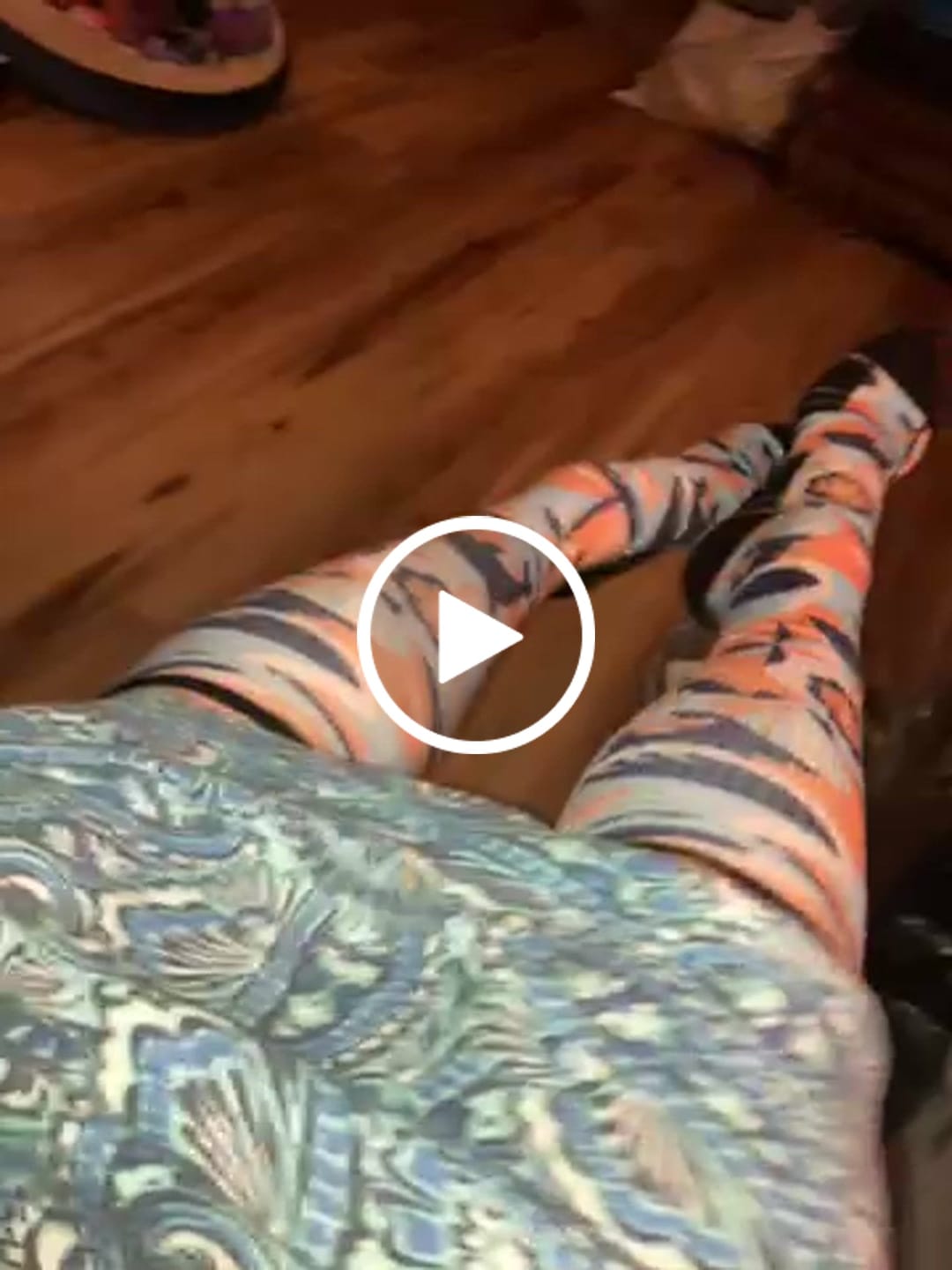 Customer video review of Night Nature Compression Socks Bundle 5-Pack