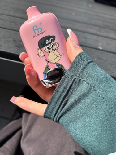 Customer photo review of Fumot Digital Box 12K - Vaper Desechable - Cigarrillo Electrónico - 2% - 12000 Caladas