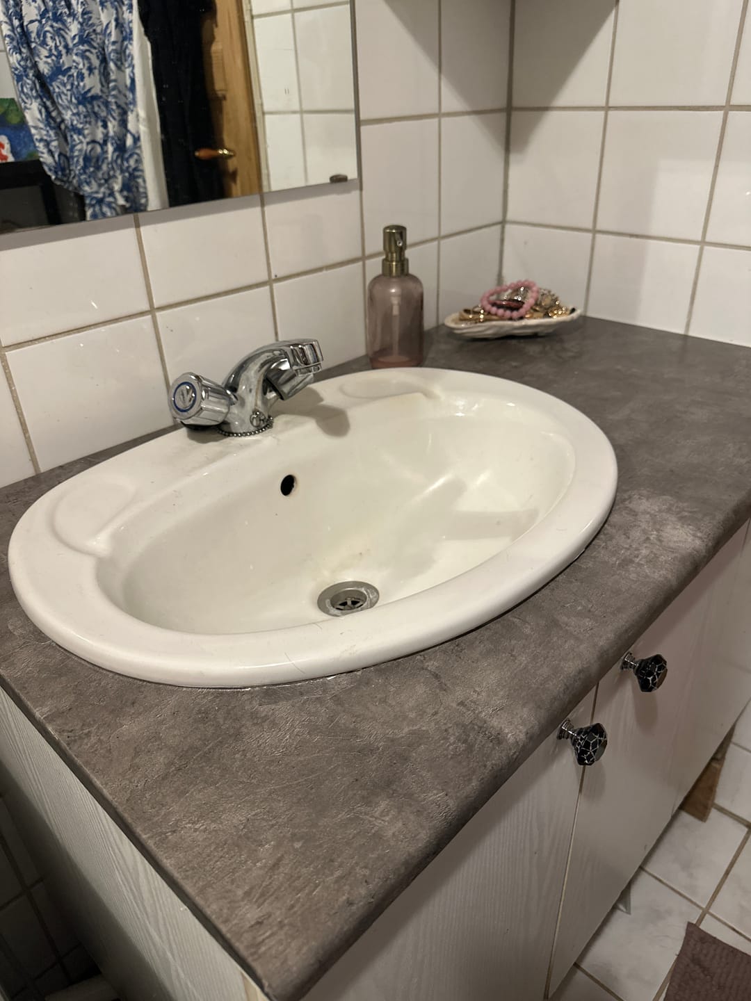 Customer photo review of Premium Limewash antrasitt kontaktplast