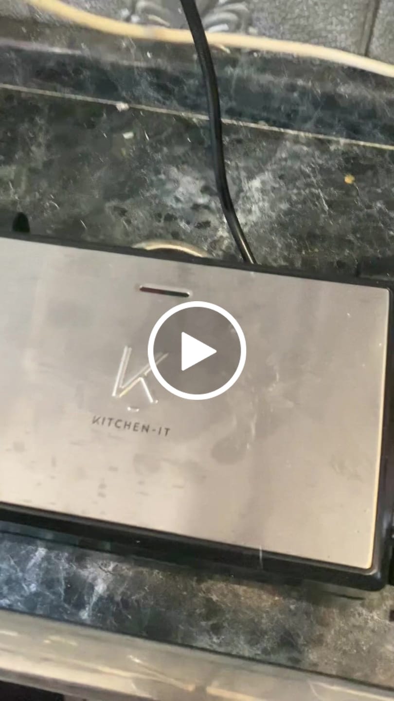 Customer video review of Plancha Panini Master Edition