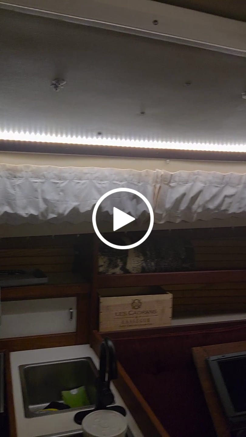 Customer video review of Marine Submersible LED Strip Light | Boat LED Light | IP68 Waterproof Under Gunnel Light | Marine LED Lights | LED Lights for Boats