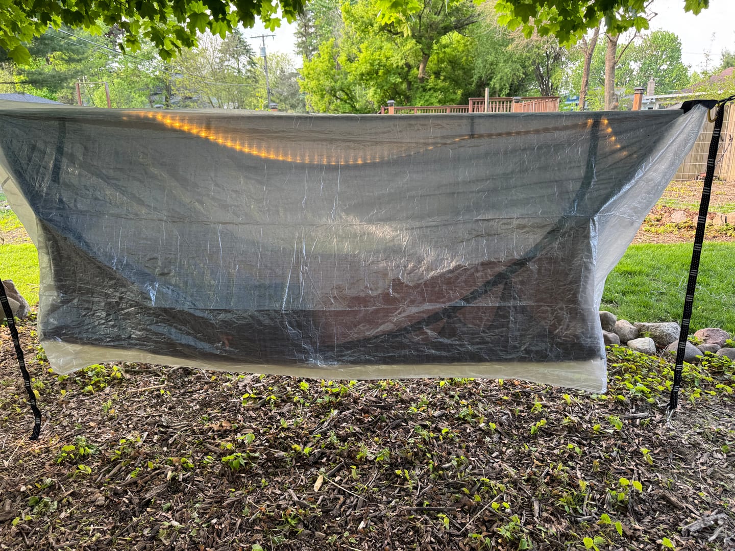 Customer photo review of Haven Tent Rainfly