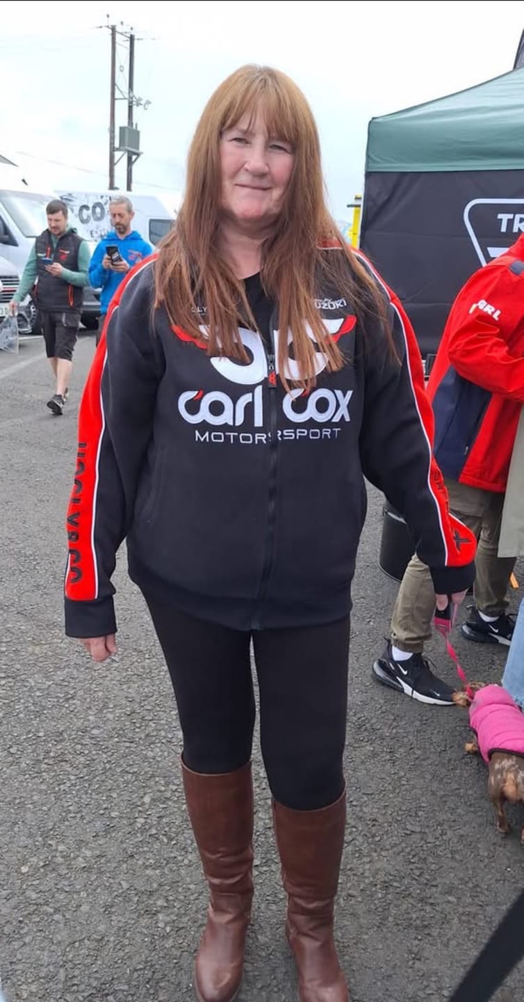 Customer photo review of Carl Cox Motorsport North West 200 Track Jacket