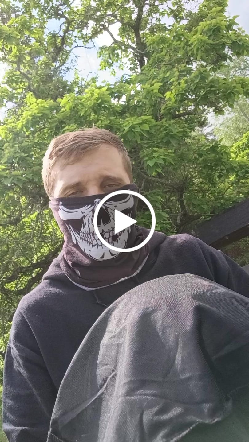 Customer video review of Lightweight SOA Style DOT Beanie Helmet / Matte Black
