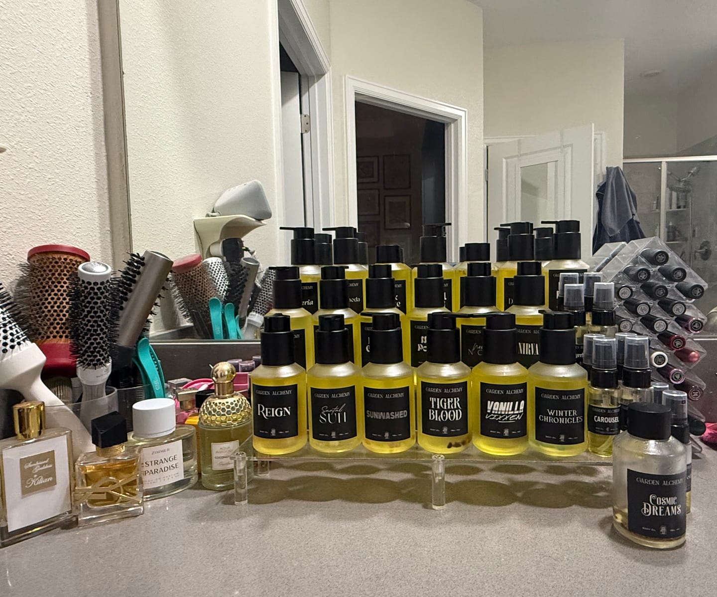 Customer photo review of COSMIC DREAMS W/MAGNESIUM BODY OIL