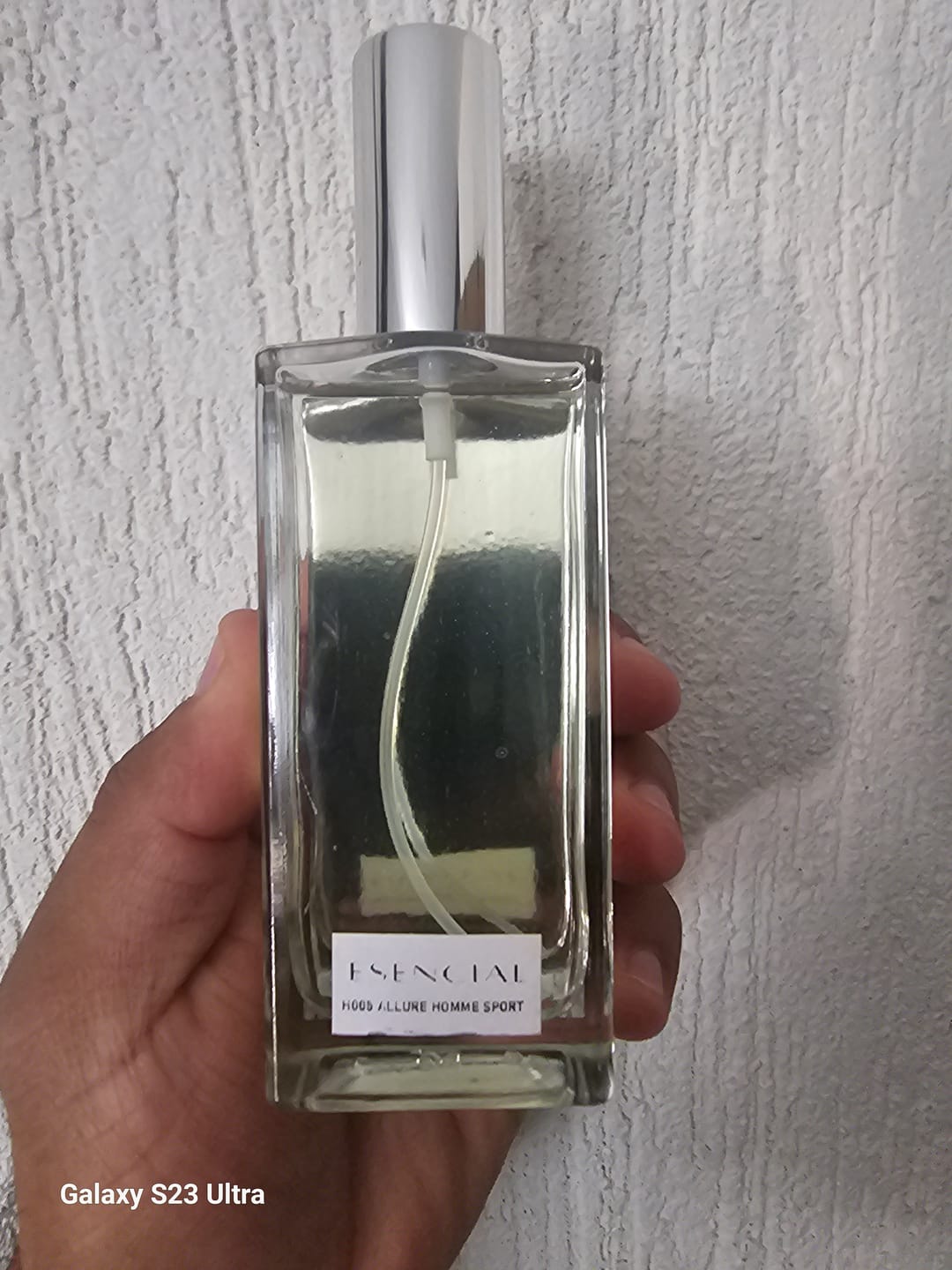 Customer photo review of H005 Inspirado en: Allure Homme Sport - Chanel