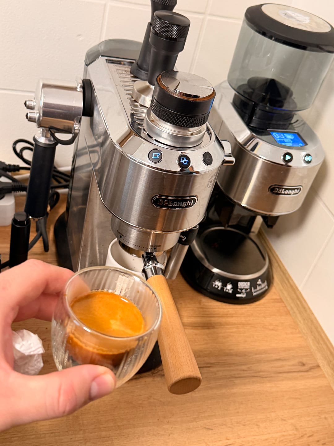 Customer photo review of N°11 Rosenau - Espresso Bar Mischung