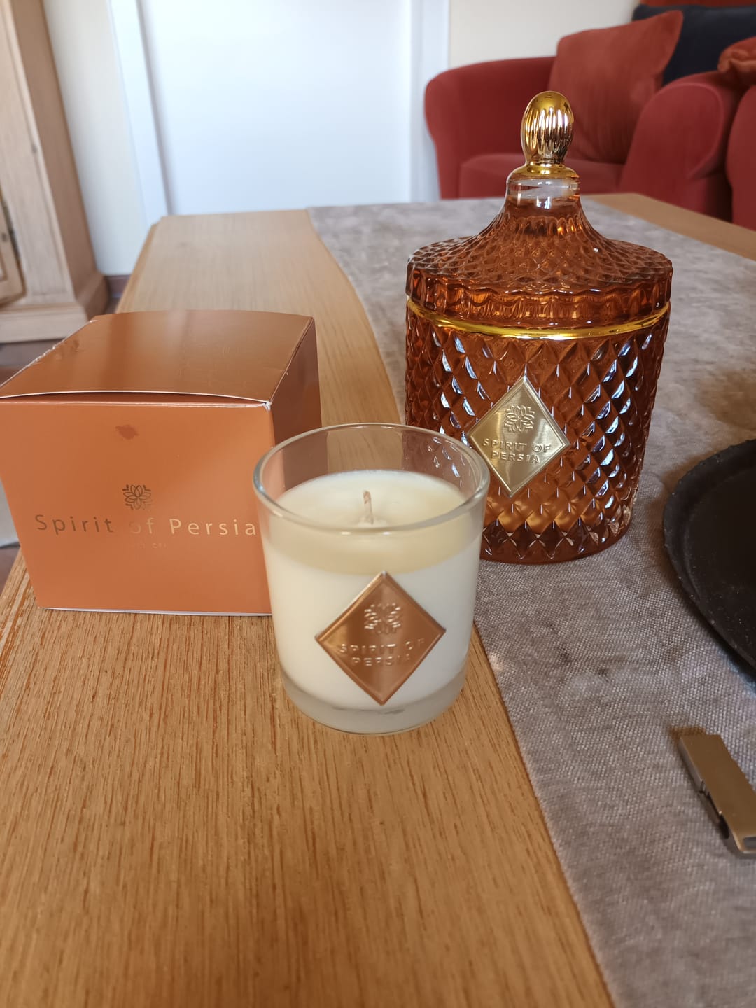 Customer photo review of Duftkerze - Yazd