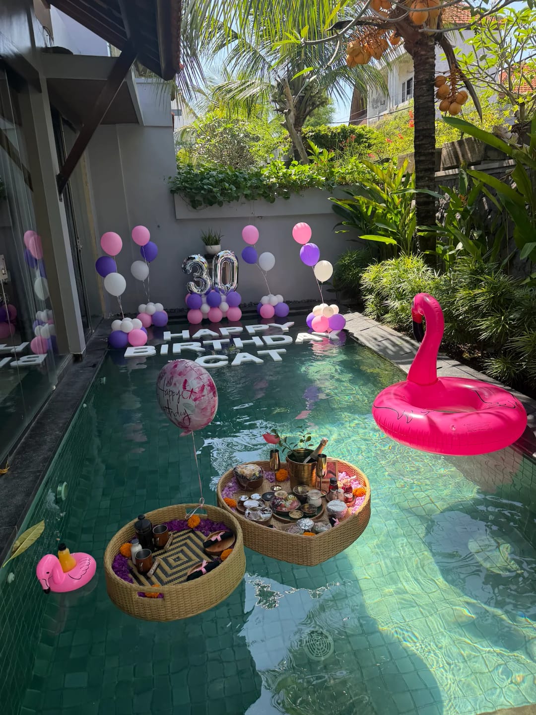 Customer photo review of 🎁 Birthday Surprise Package