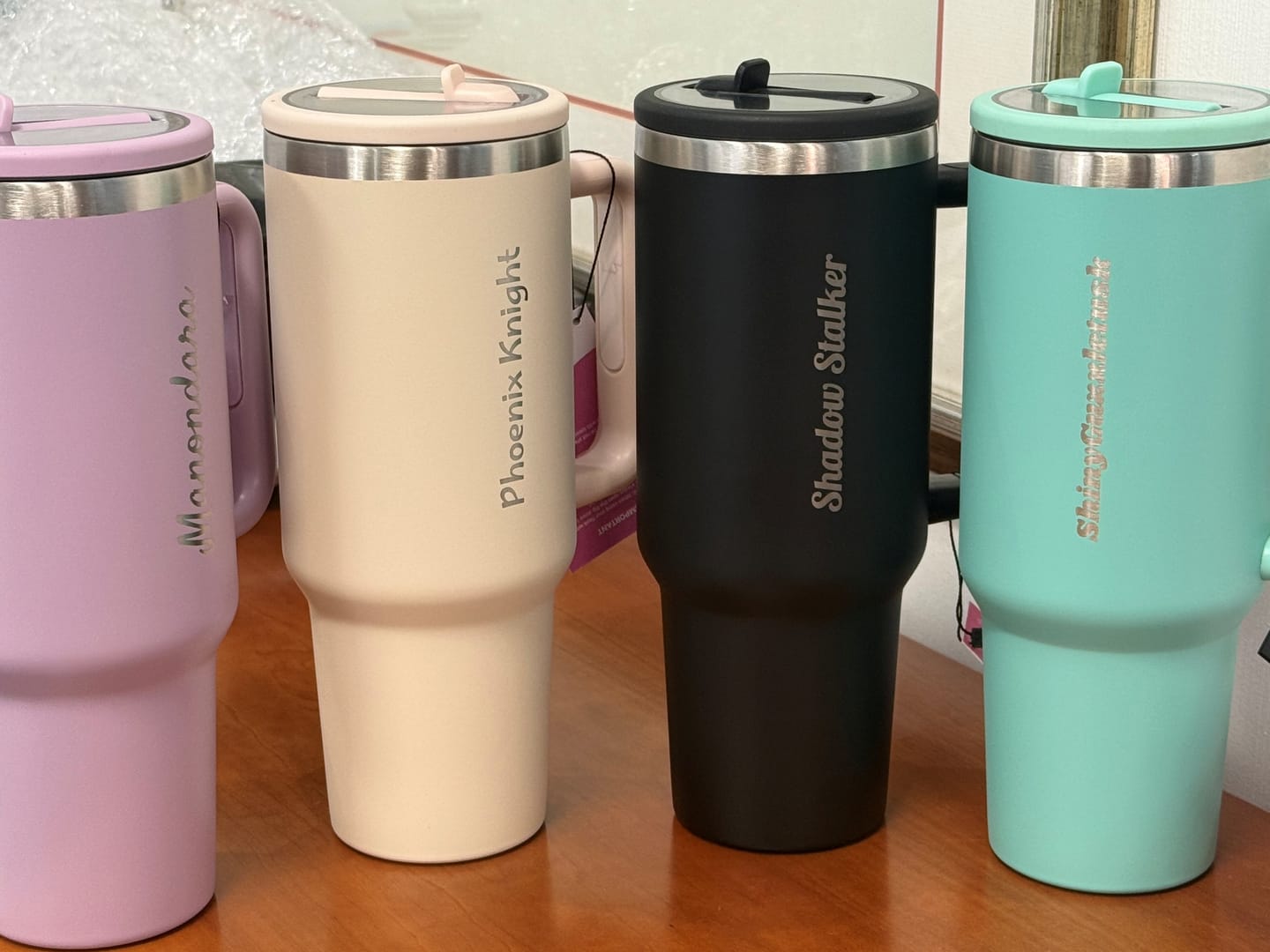 Customer photo review of Carry Series | Soft Lilac