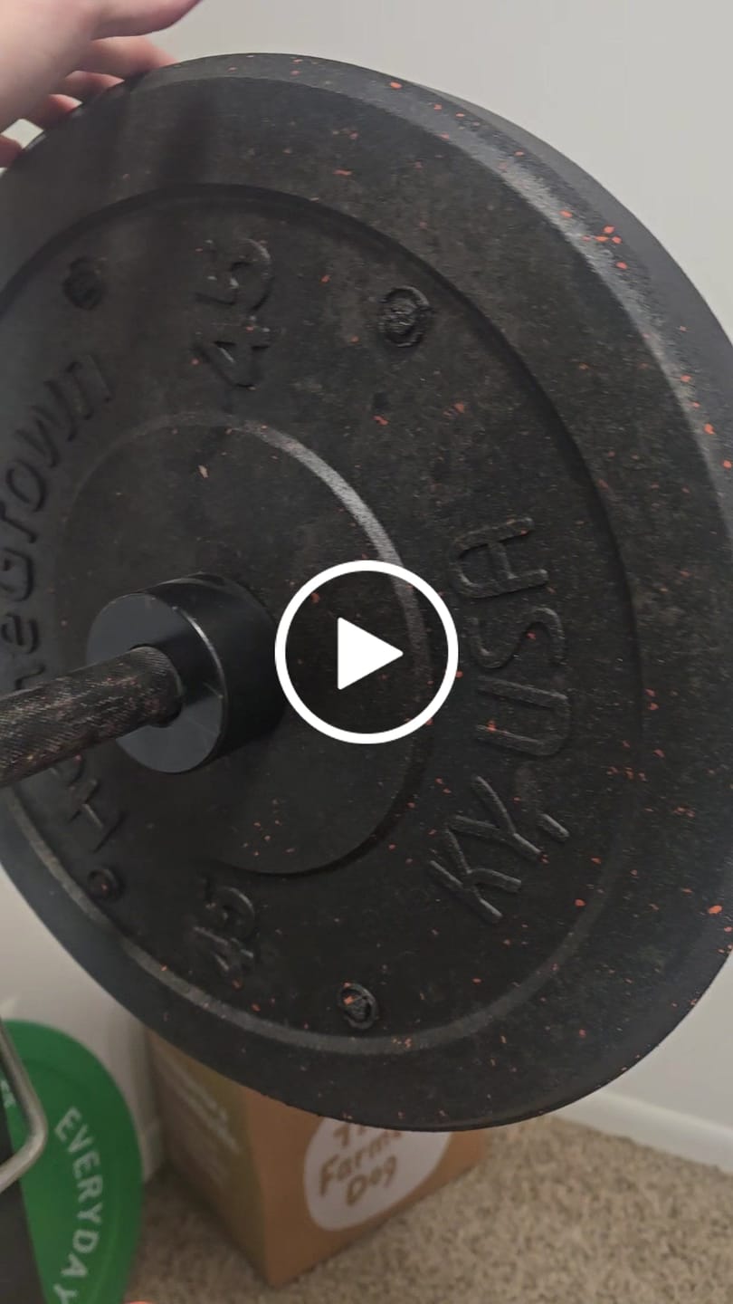 Customer video review of 🌟NEW PRODUCT🌟 Hyper-Thin 45lb Pairs