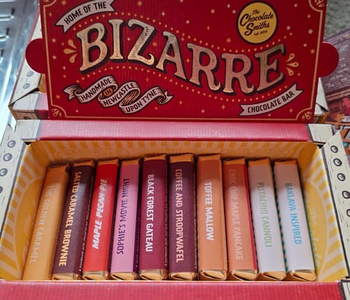 Customer photo review of Salted Caramel Brownie Bizarre Bar 145g