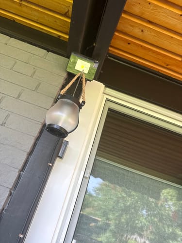 Customer photo review of HavenLight Solarlampe