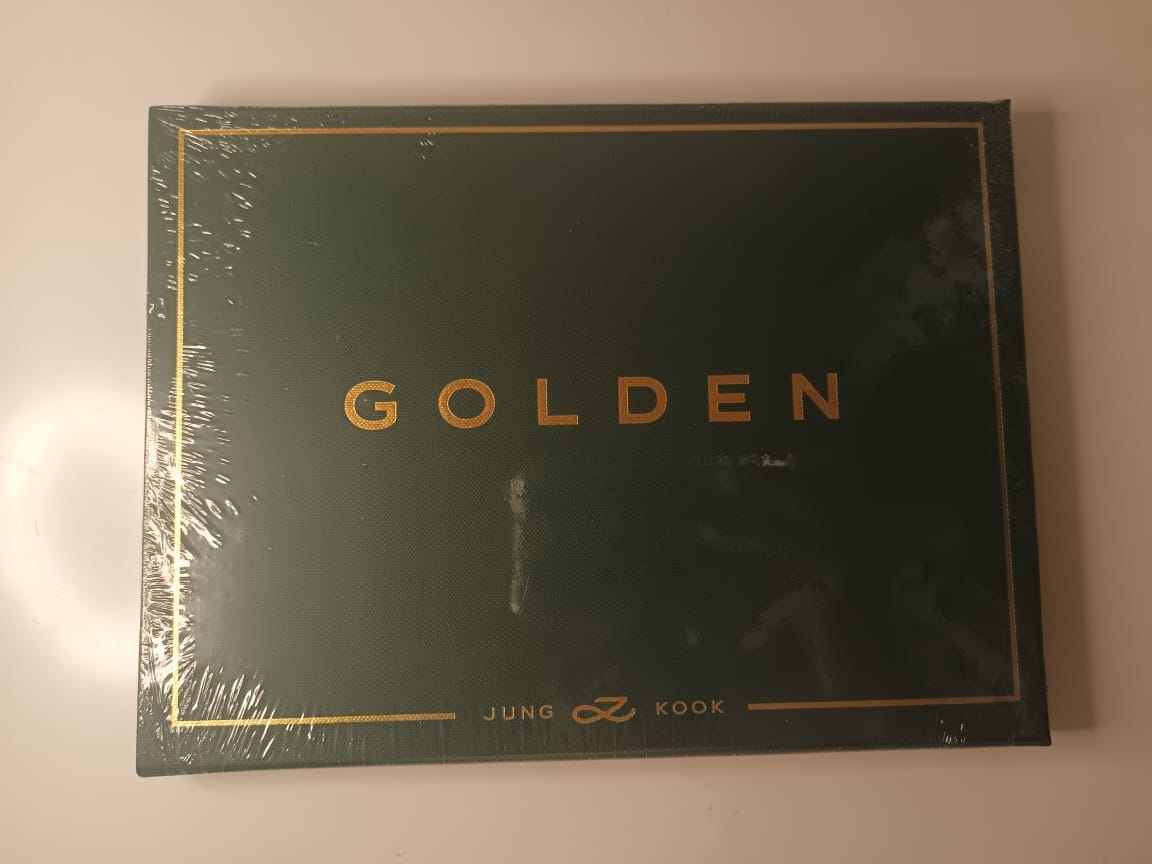 Customer photo review of BTS JUNGKOOK - GOLDEN 1ST SOLO ALBUM
