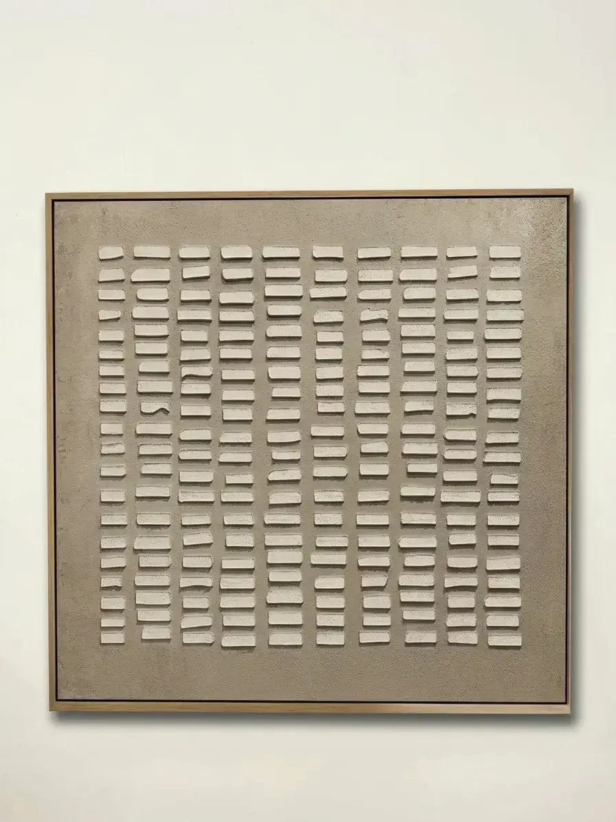 Customer photo review of Muted Segment Grid