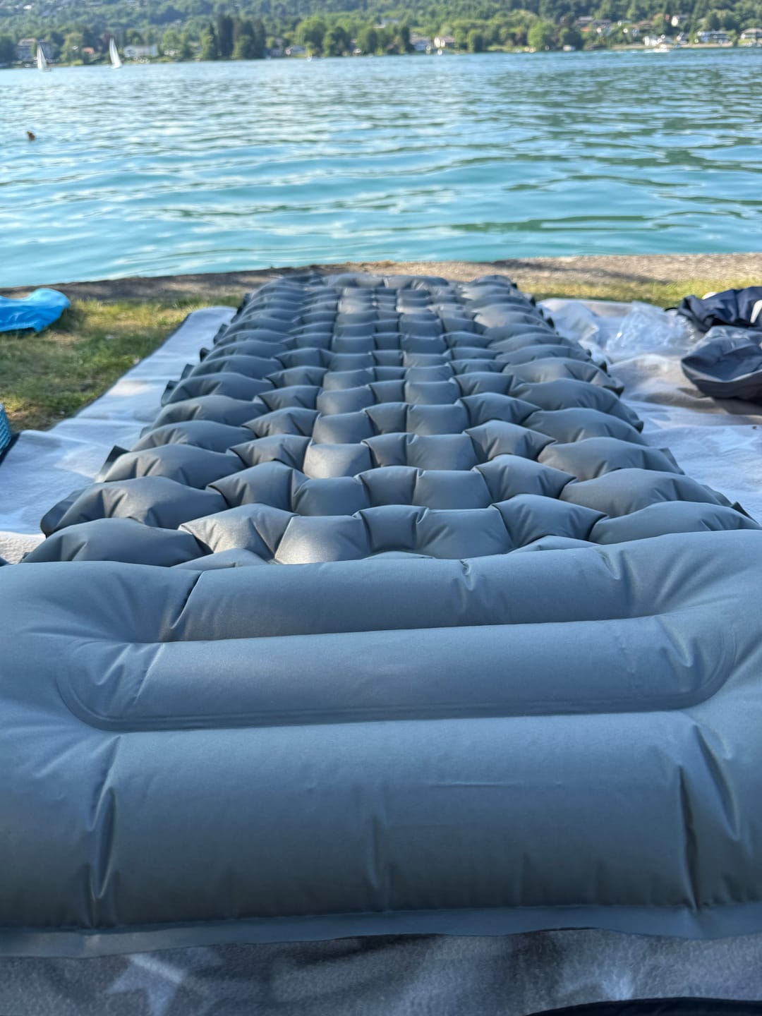 Customer photo review of Ultraleichte & kompakte Isomatte - perfekt für unterwegs