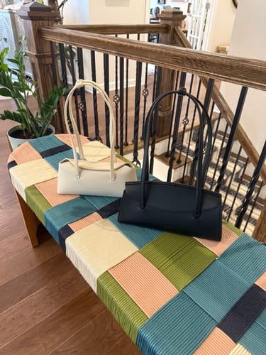 Customer photo review of Caroline Bag Black Gloss
