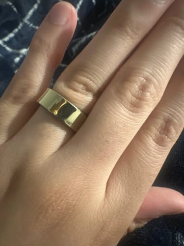 Customer photo review of Onyx Smart Ring