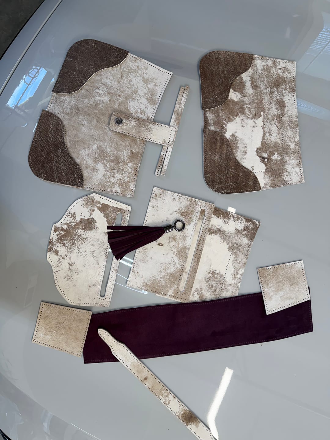 Customer photo review of Silky Pig Suede, 1 oz | 60+ Colors