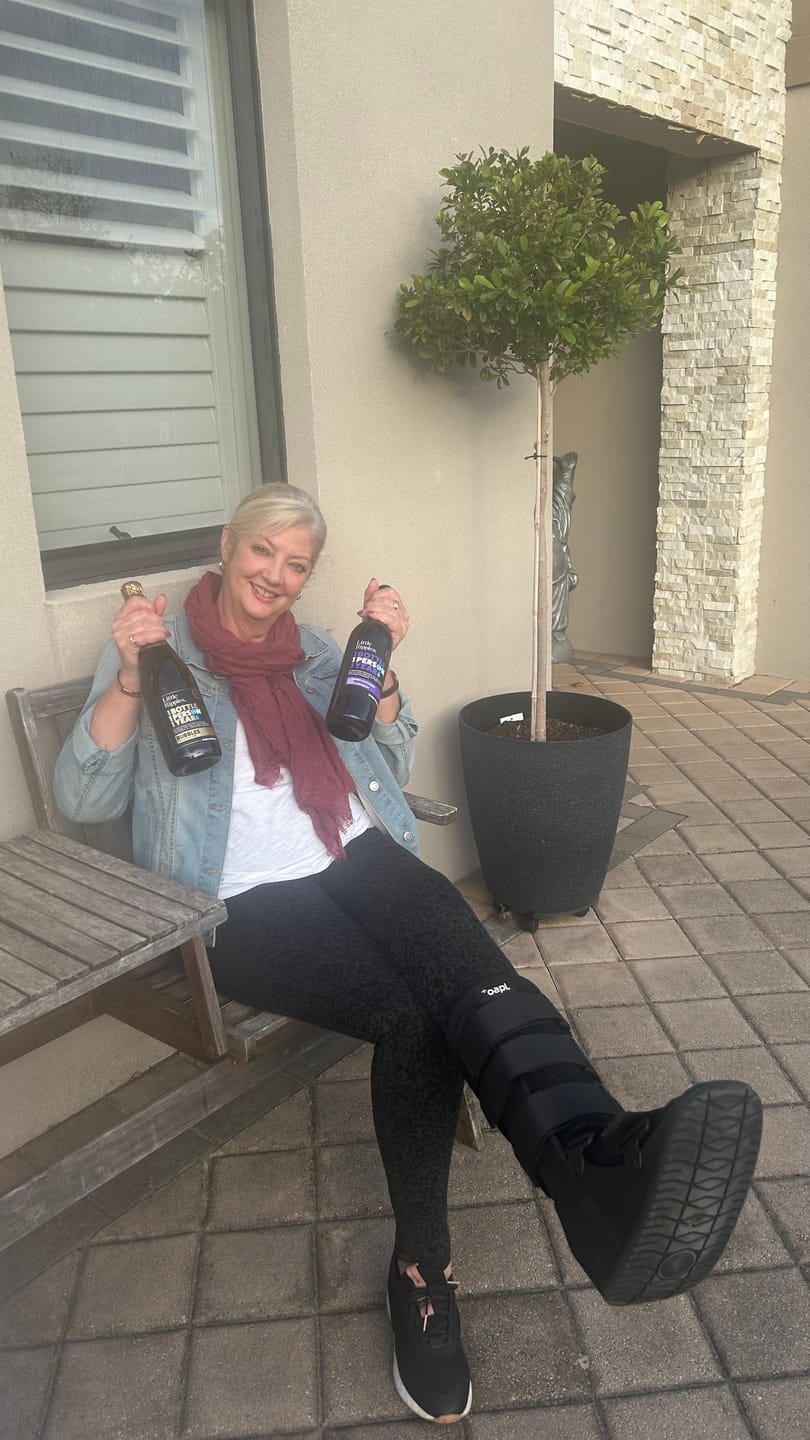Customer photo review of Sparkling - Single Bottle