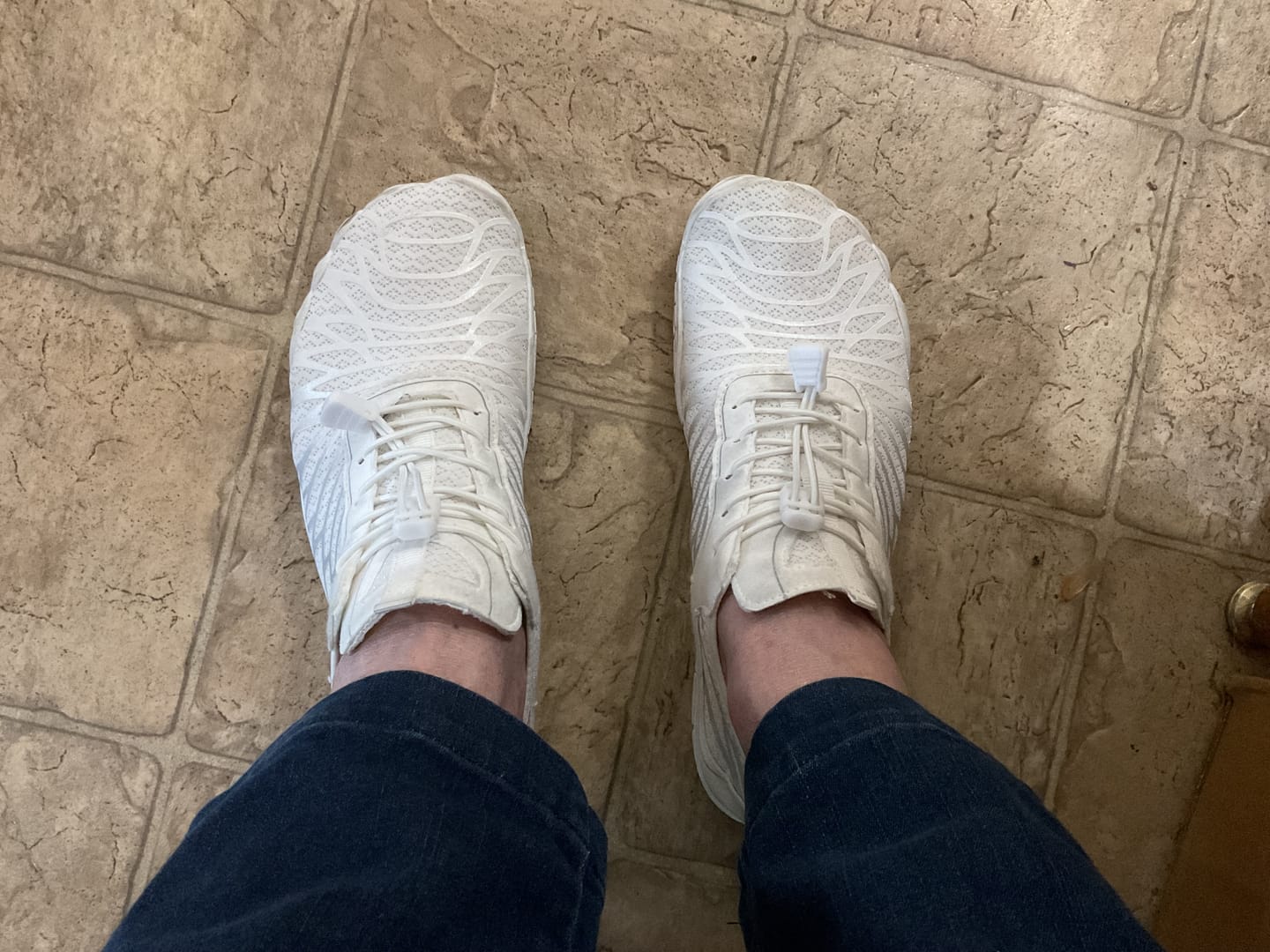 Customer photo review of Lorax Pro - Healthy & non-slip barefoot shoes (Unisex) (BOGO)