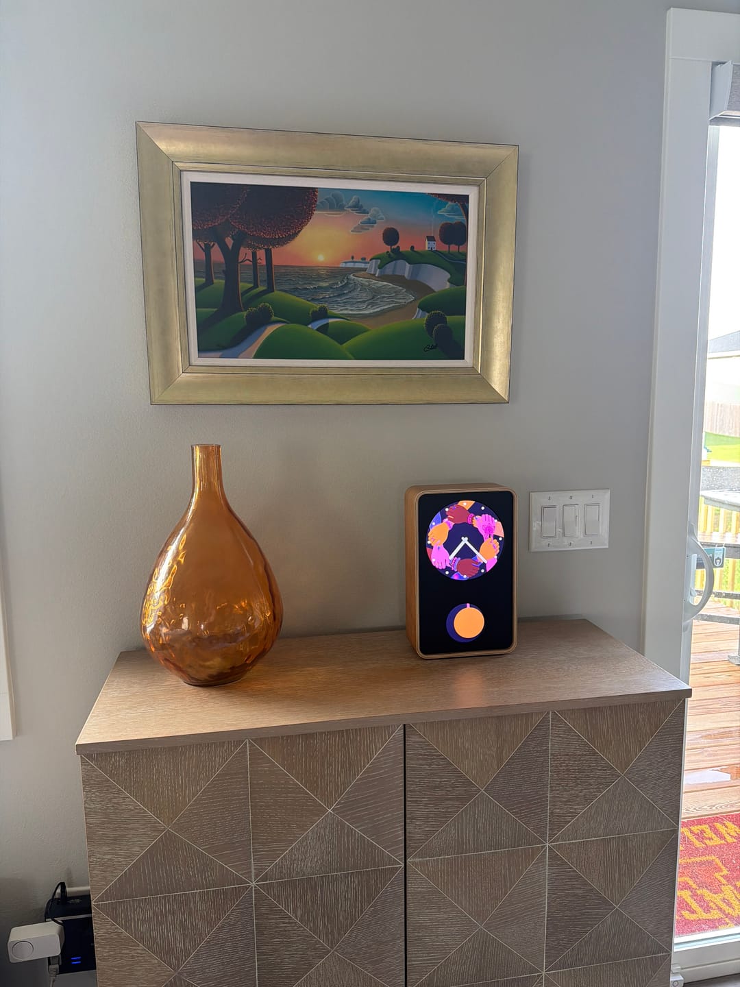 Customer photo review of Klydoclock
