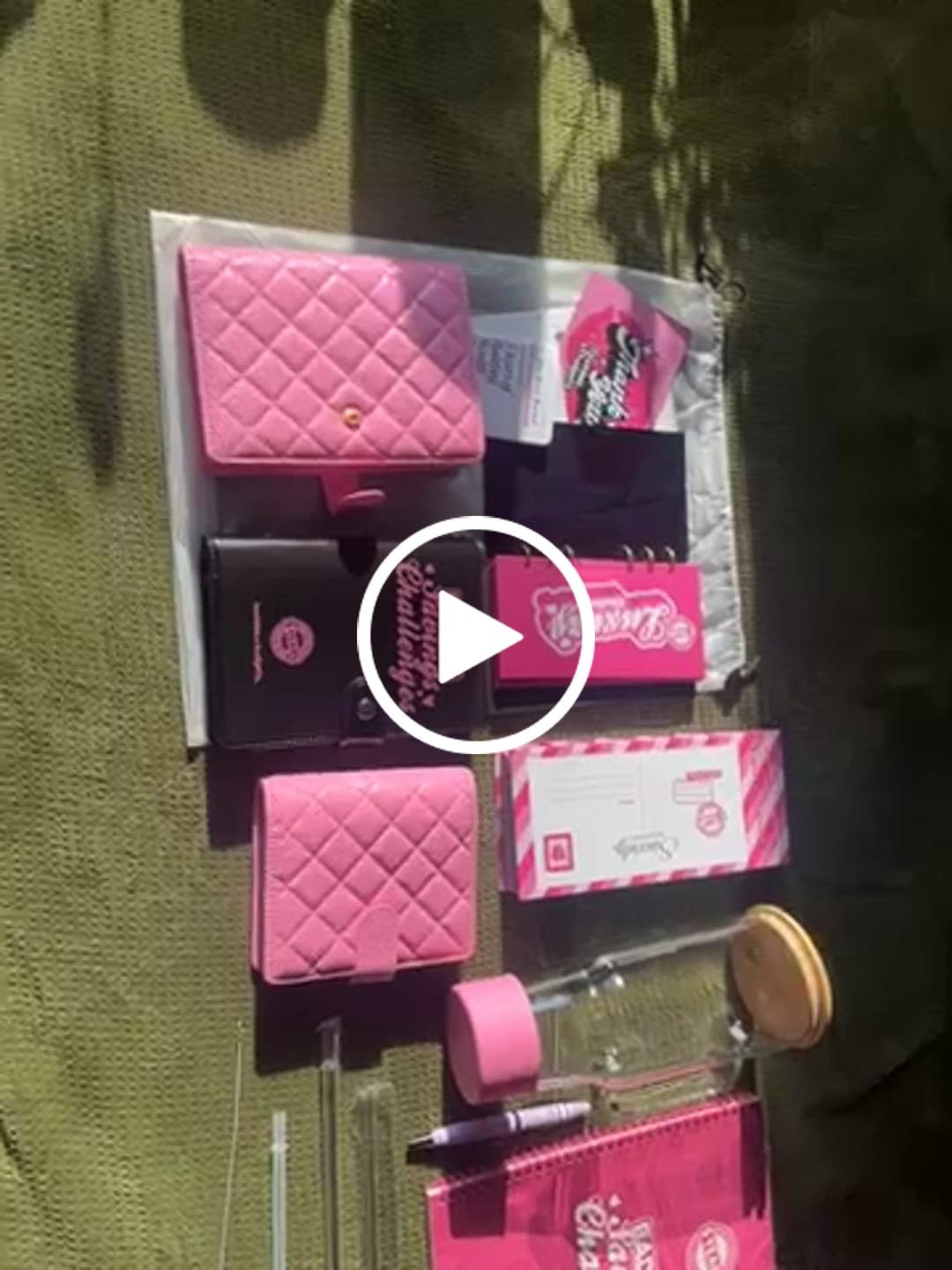 Customer video review of Baddies & Budgets 5th Anniversary Limited Edition Box