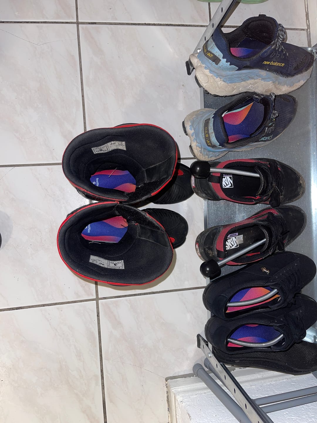 Customer photo review of Semelle Support de l’Arche