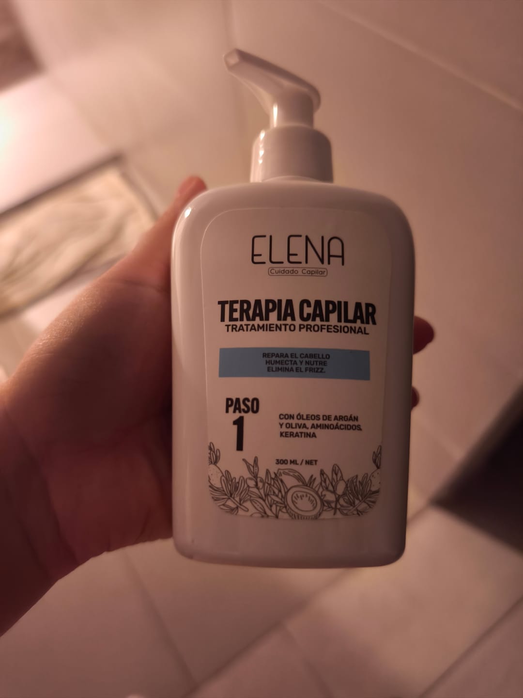Customer photo review of ✅ Reparador Total en 2 Pasos