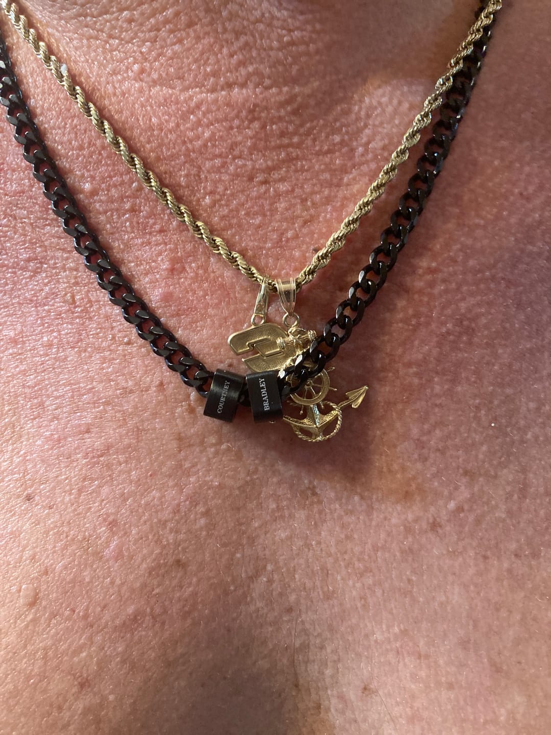 Customer photo review of Necklace: Legacy