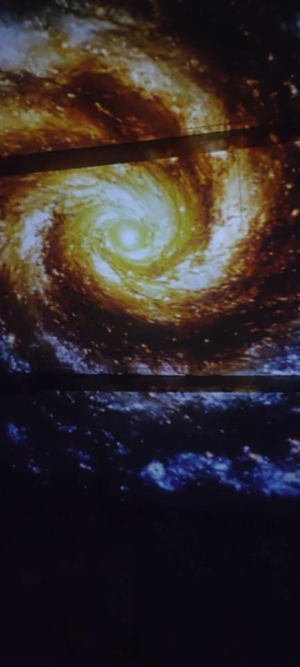 Customer photo review of Mini Proyector de Galaxia