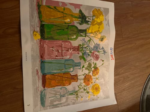 Customer photo review of Glass Harmony