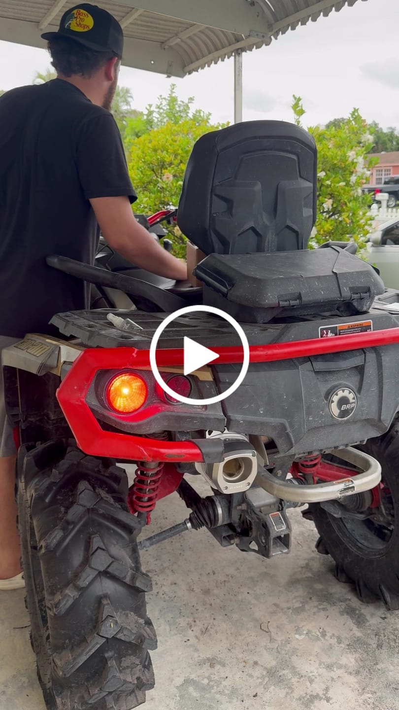 Customer video review of Can-Am Outlander G2 Single