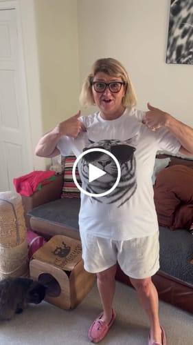 Customer video review of Statement Made Polish