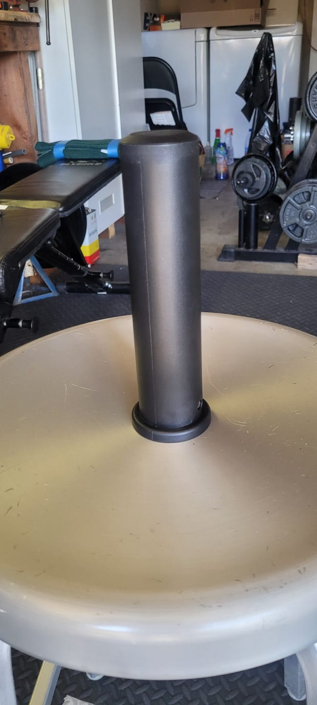 Customer photo review of Revolt Lateral Raise Attachment
