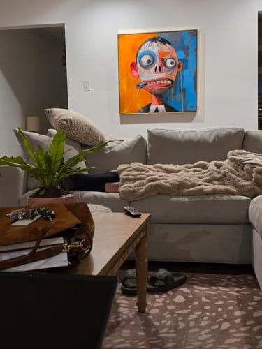 Customer review photo for Pop Art Canvas #PAC067