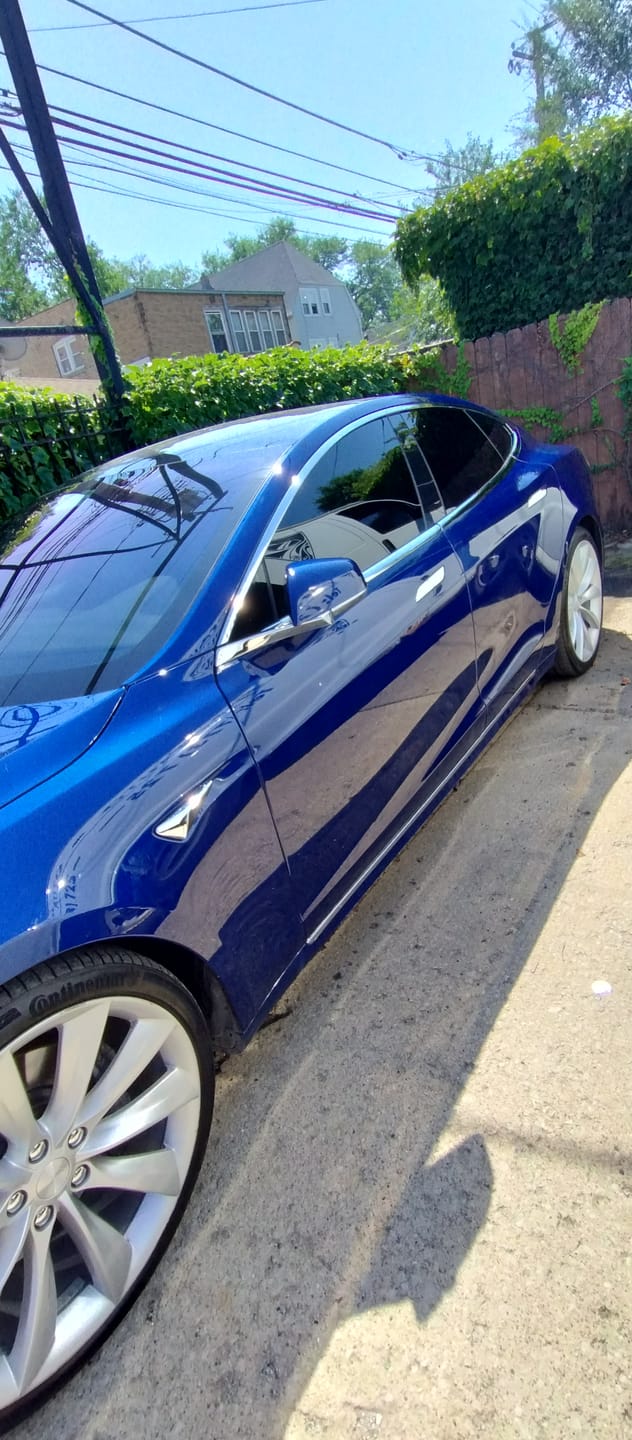 Customer photo review of Nano Ceramic i85 Window Tint – 2PLY Charcoal Film for Maximum Heat & UV Protection | Easy Shrink | Plotter Friendly