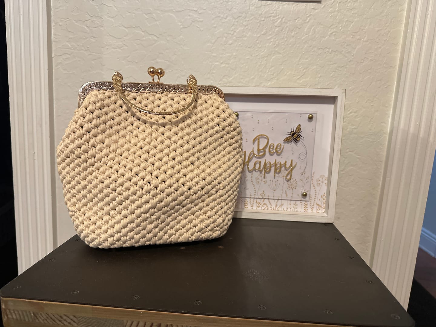 Customer photo review of CrochetPark™ Lotus Handbag DIY KIT