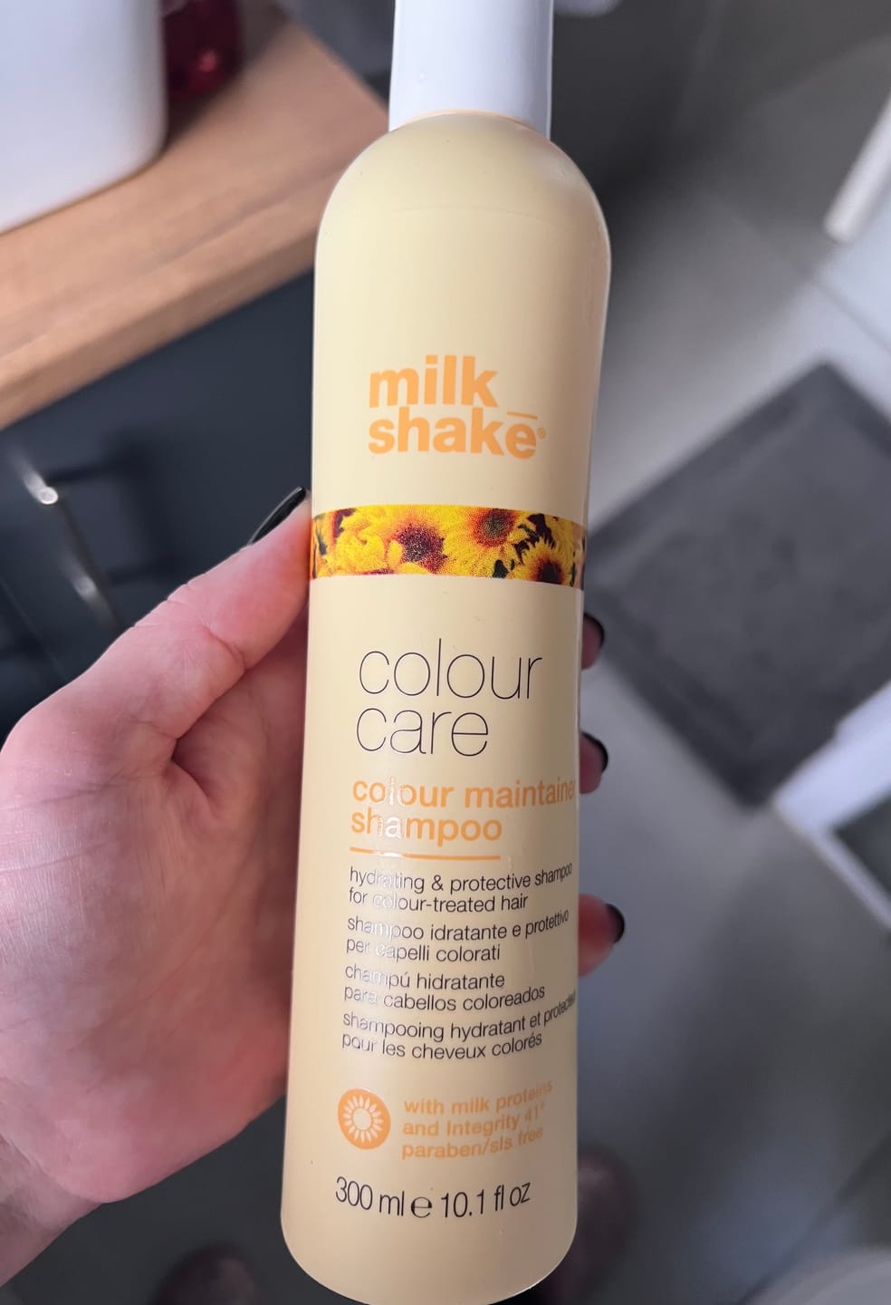 Customer photo review of Milkshake Colour Maintainer Shampoo - Sulfate Free Color Care 300ml