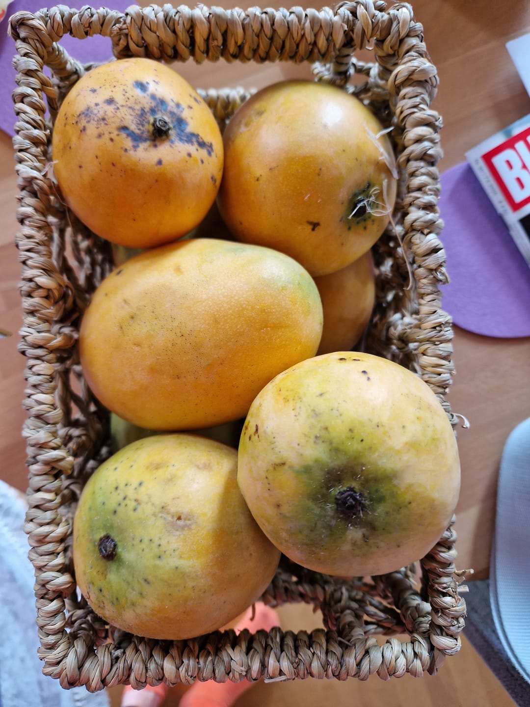 Customer photo review of Mango Mingolo baumgereift Sonderaktion % 2kg Box