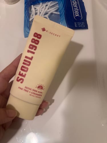 Customer photo review of واقي شمس سيول 1988 بالصنوبر والسيراميد من ك-سيكريت - 50مل