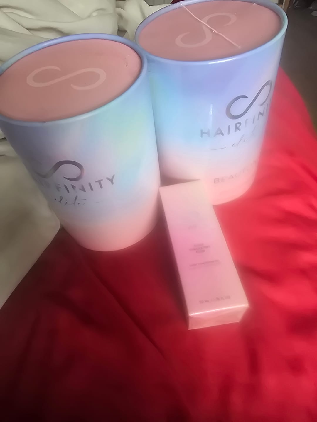 Customer photo review of Double Growth Kit BOGO