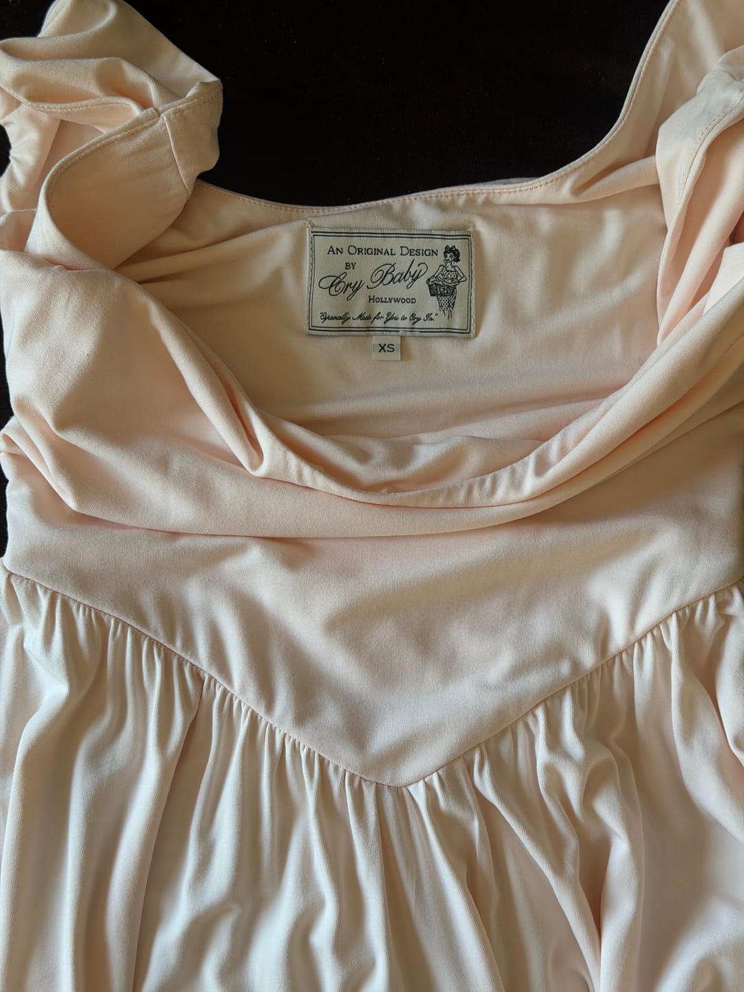 Customer photo review of The Ballet Dress