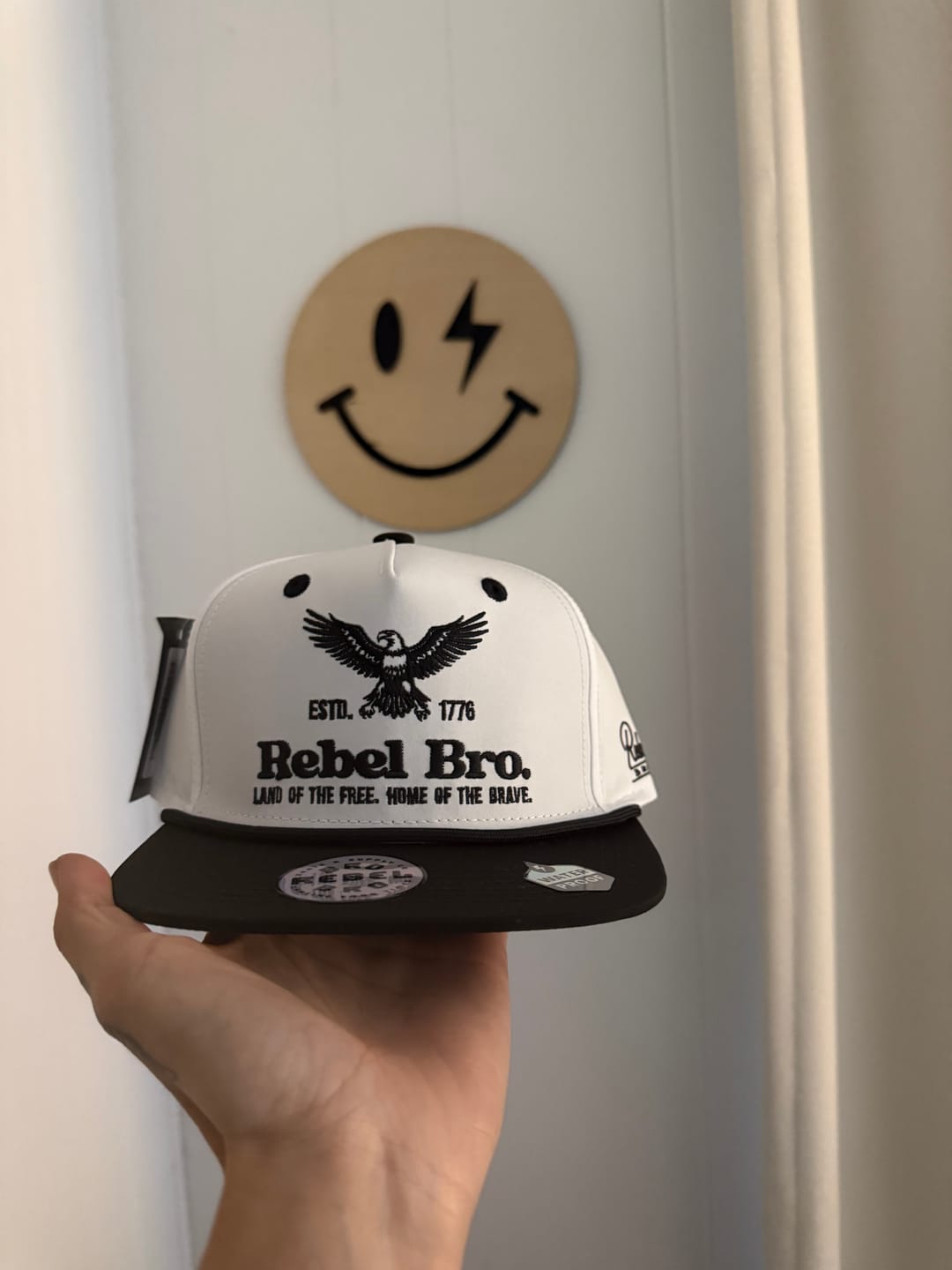 Customer photo review of Hydro Snapback in Free Bird
